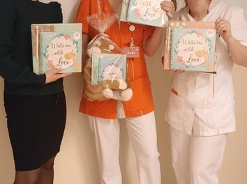 Amalia kinderziekenhuis, Kinder-IC, 2000ste dagboek geschonken