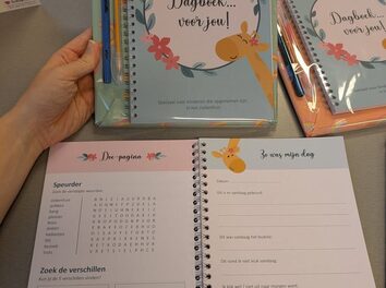 Bernhovenkids inhoud dagboek